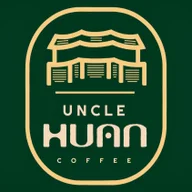 Uncle huan coffee logo