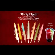 Rocket Kulfi Harris Park logo