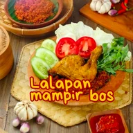 Lalapan Mampir Bos logo