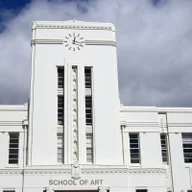 Australian National University School of Art and Design logo