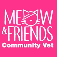 Meow and Friends Community Vet Clinic logo