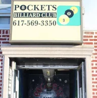 Pockets Billiard Club logo