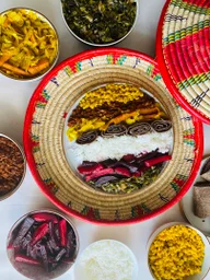 Teff Ethiopian and Eritrean food logo