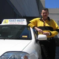 East Auto Driving School logo