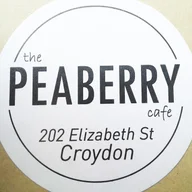 The Peaberry Cafe logo
