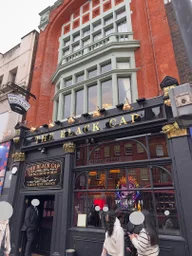 The Black Cap logo