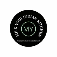 ME & YOGI INDIAN KITCHEN logo