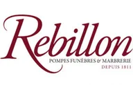 Rebillon Pompes Funèbres et Marbrerie logo