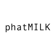 phatMILK Café logo