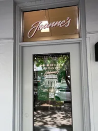 Joanne's Pizzeria logo