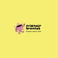 Friendly Grounds Concept Family Cafe logo