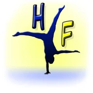 Hammersmith and Fulham School of Gymnastics logo