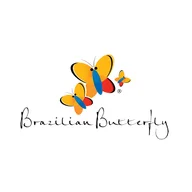 Brazilian Butterfly Carlton logo