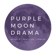 Purple Moon Drama logo