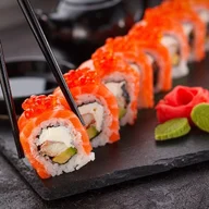 Tashi Sushi logo