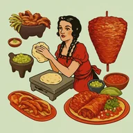 Ricos Tacos logo