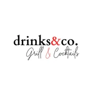 Drinks&Co. Grill & Cocktails logo
