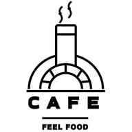 Feel Food Cafe logo