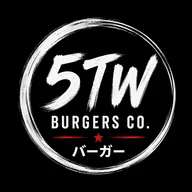5TW BURGERS CO. PRESTON logo