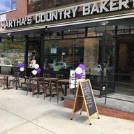 Martha's Country Bakery logo