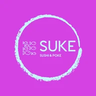 SUKE sushi and poke logo