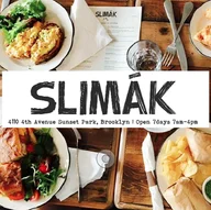 Slimak Cafe logo