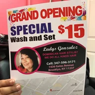 Ladys Beauty Salon logo