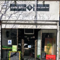 Cafe Bliss and Organic Juice Bar logo