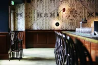 The Cricketers Bar logo