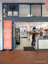 Ice Creamery and Espresso Bar logo