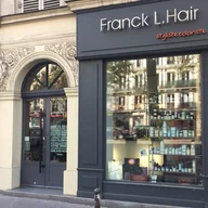 Franck L.Hair logo