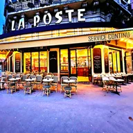 Le Café de la Poste logo