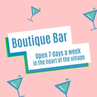 Boutique Bar logo
