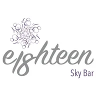 Eighteen Sky Bar logo