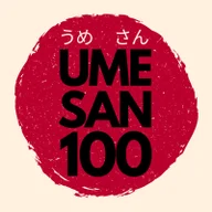 Ume San 100 logo