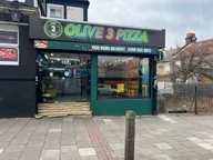 Olive 3 Pizza حلال logo