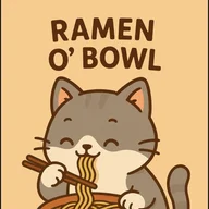 Ramen O' Bowl logo