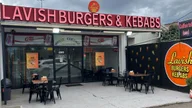 Lavish Burgers and Kebabs logo