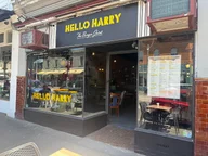 Hello Harry The Burger Joint (Fitzroy) logo