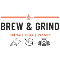 Brew & Grind Coffee Bar logo