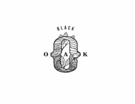 Black Oak on Fifth logo