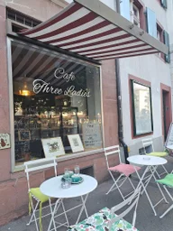 Café Three Ladies logo