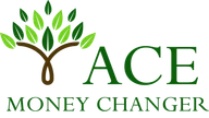 ACE Money Changer Ubud (Bank Account Name ONLY : Artha Cemerlang Valuta PT) logo