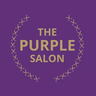 The Purple Salon logo