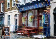 The Queen's Head logo