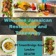 Winsome's Jamaican Restaurant and Takeaway logo
