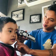 Razor Gangs Barbershop logo