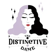 The Distinctive Dame logo