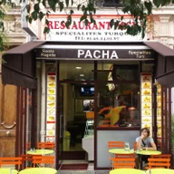Pacha Restaurant logo