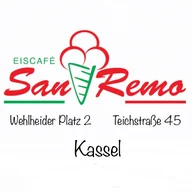 Eiscafé san remo logo
